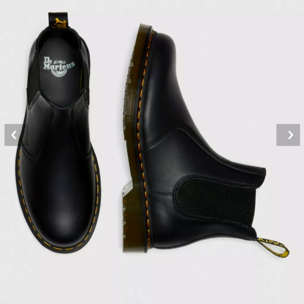 Dr. Martens 2976 Nappa Leather Chelsea Boots, 8